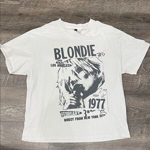 H&M Divided White T-Shirt